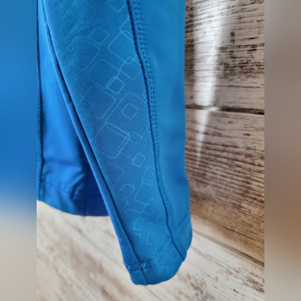 Elevate 1/4 Zip Performance Top Blue Gitchi Gummi Lake Superior Soccer - Picture 4 of 11